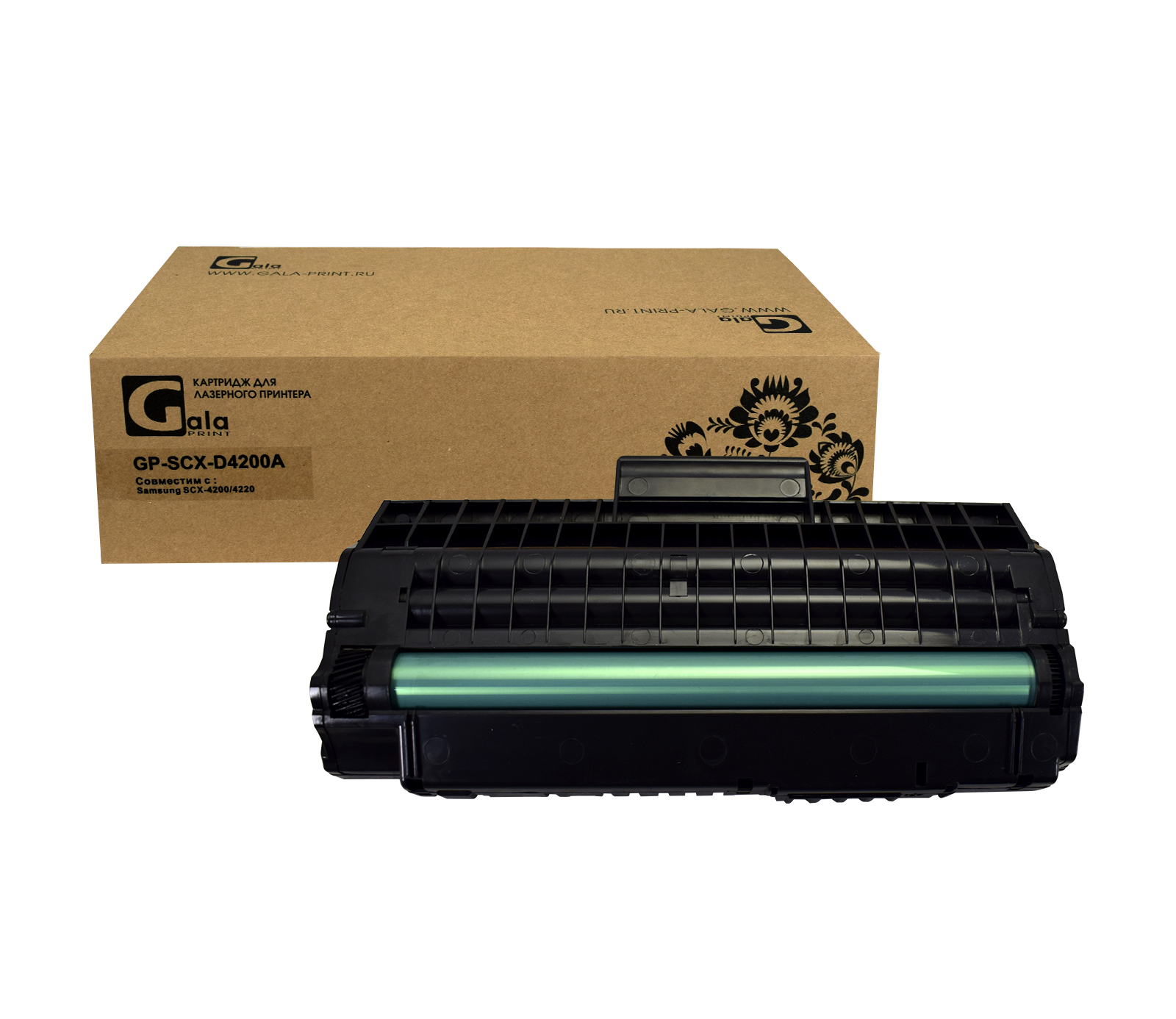 Картридж GP-SCX-D4200A для принтеров Samsung SCX-4200/4220 3000 копий GalaPrint