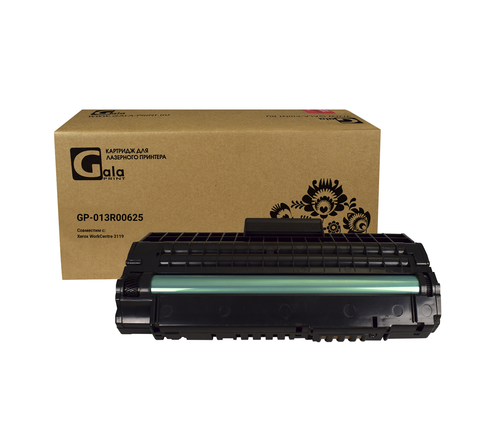 Картридж GP-013R00625 для принтеров Rank Xerox WC 3119 3000 копий GalaPrint