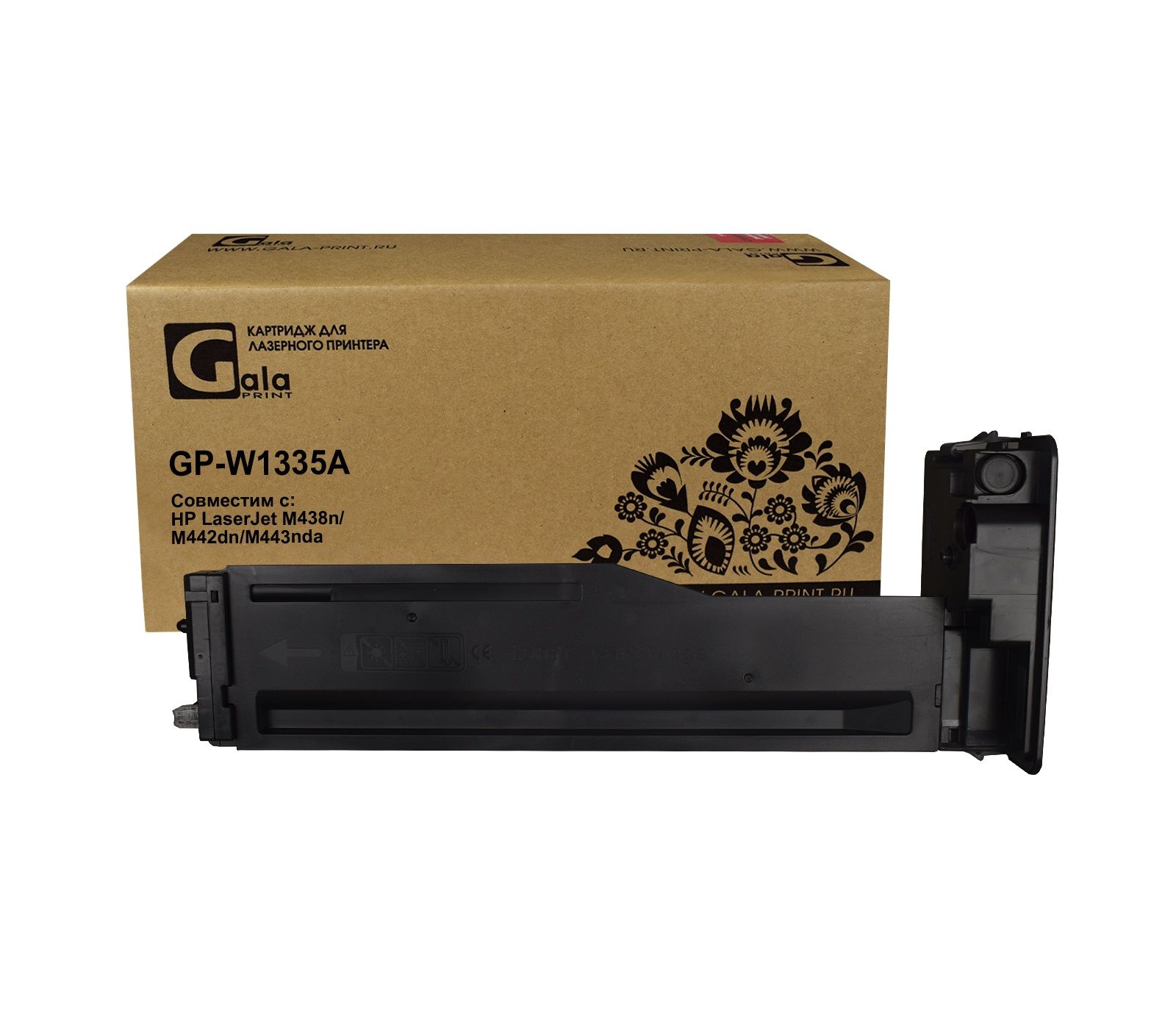 Картридж GP-W1335A (№335A) для принтеров HP LaserJet M438n/M442dn/M443nda 7400 копий GalaPrint