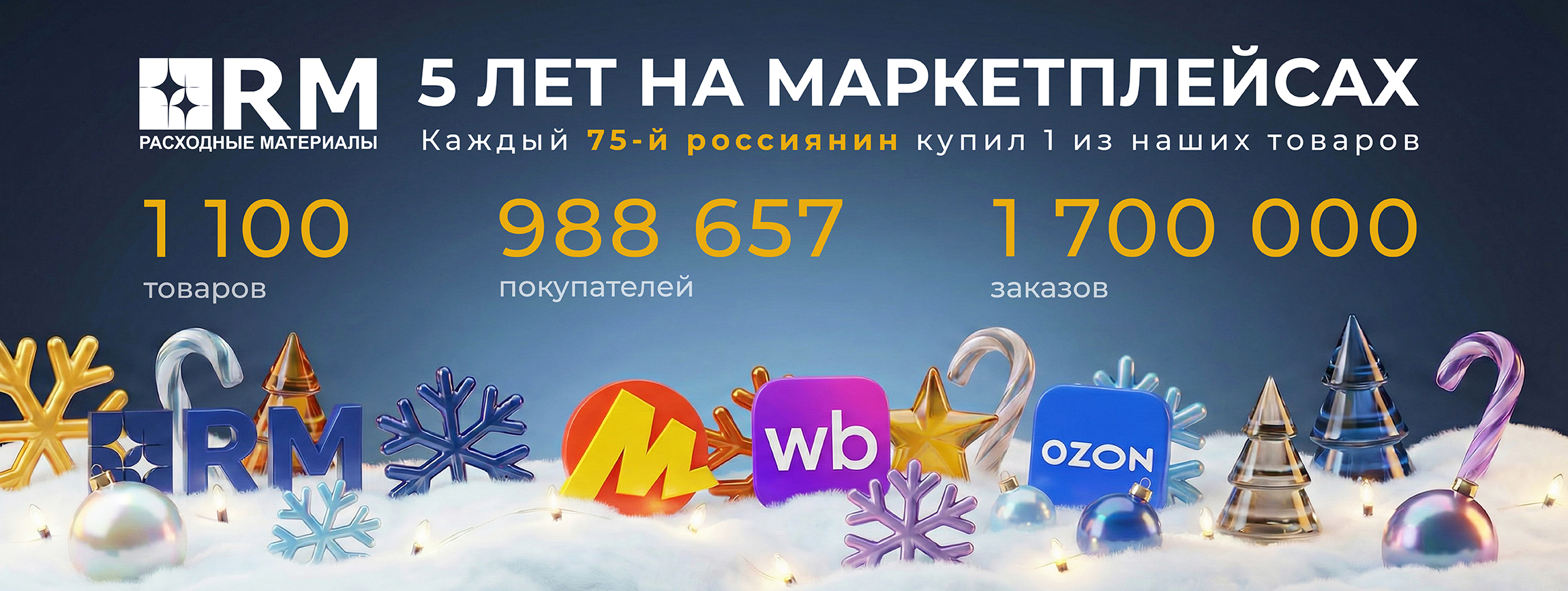 Компания РМ на маркетплейсах 