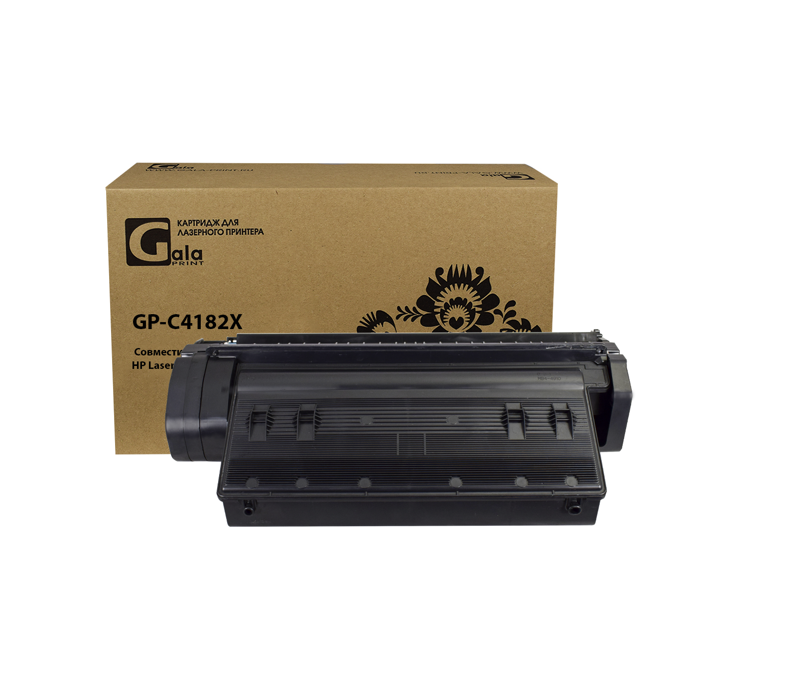 Картридж GP-C4182X (№82X) для принтеров HP LaserJet Mopier 320/8100/8150 20000 копий GalaPrint