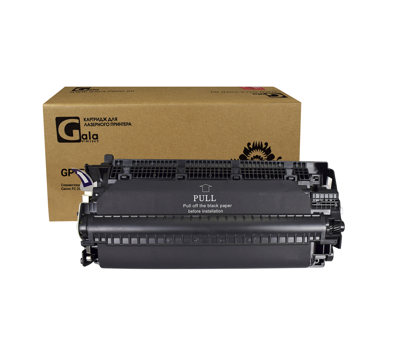 Картридж GP-E30/E31 для принтеров Canon FC 200/300/500Series/PC700/800/900 4000 копий разборный GalaPrint