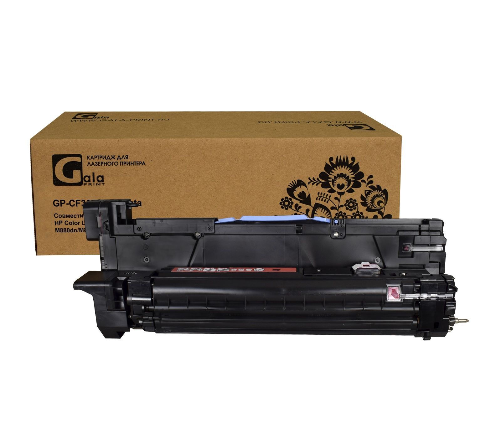 Драм-картридж GP-CF365A (№828A) для принтеров HP Color LaserJet Enterprise M880dn/M880n/M855dn Magenta Drum 30000 копий GalaPrint