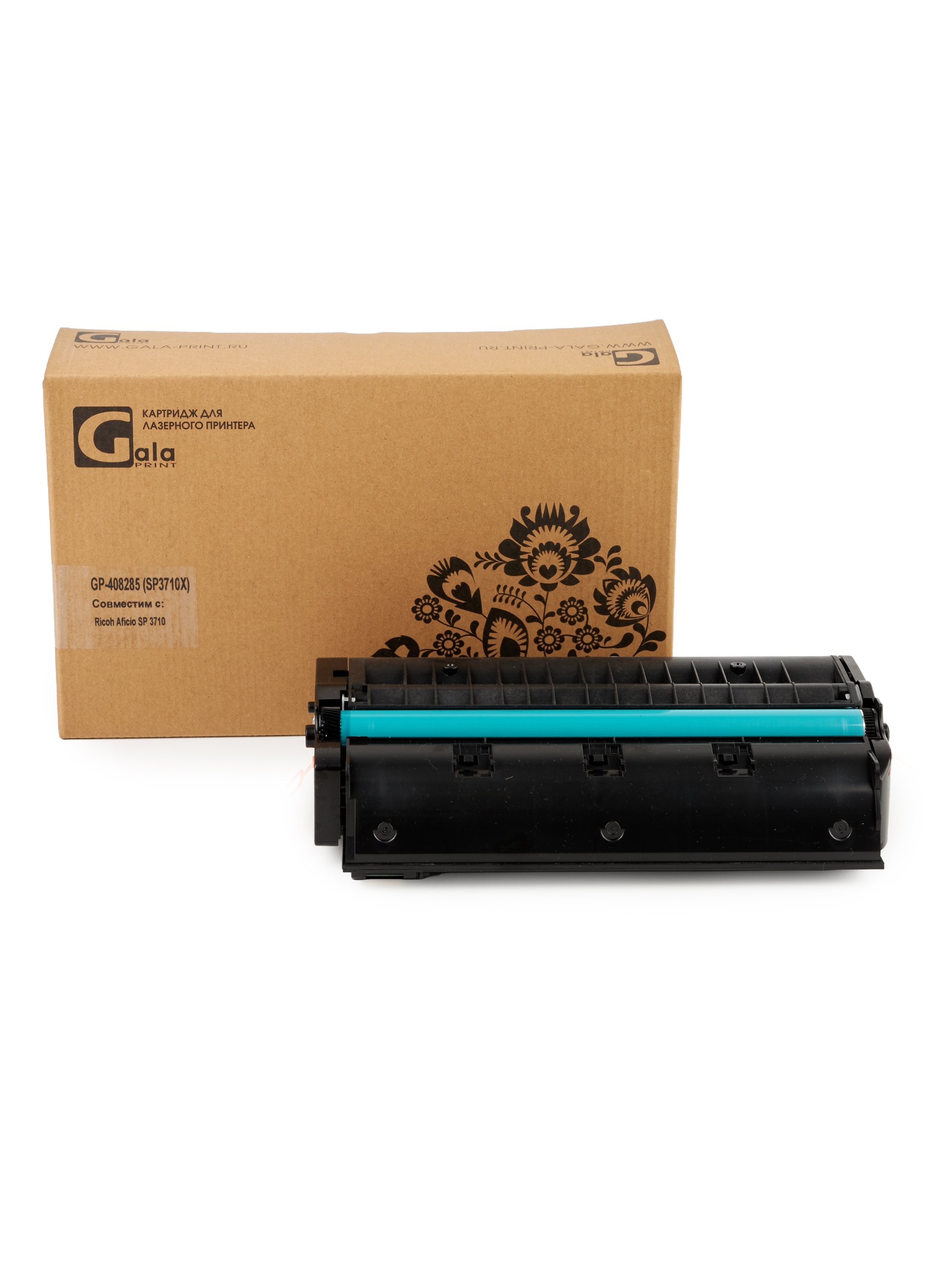 Принт-картридж GP-408285 (SP3710X) для принтеров Ricoh Aficio SP 3710 Black 7000 копий GalaPrint