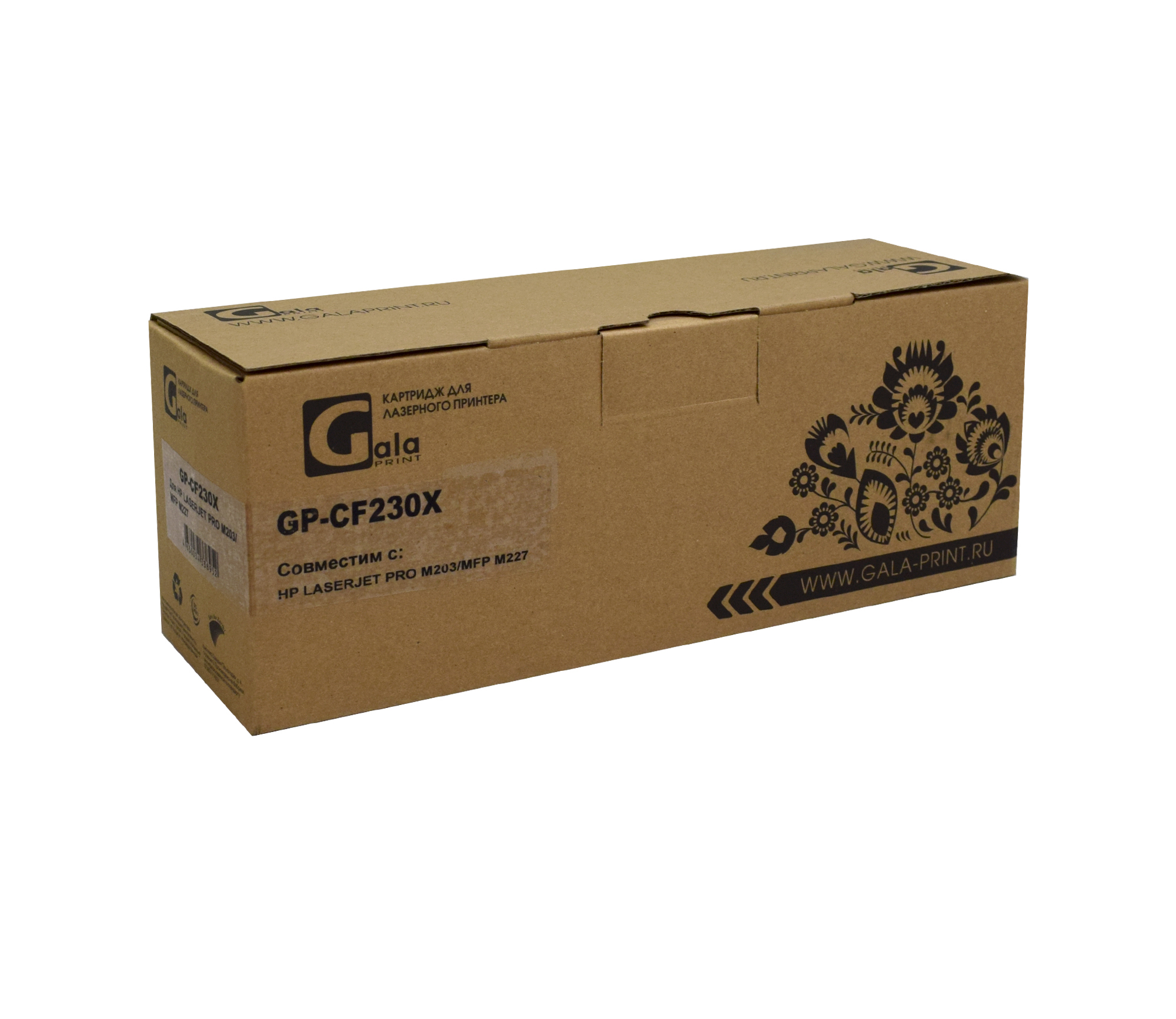 Картридж GP-CF230X (№30X) для принтеров HP LJ Pro M203dn/M203dw/MPF M227fdw/MPF M227sdn 3500 копий (без чипа) GalaPrint