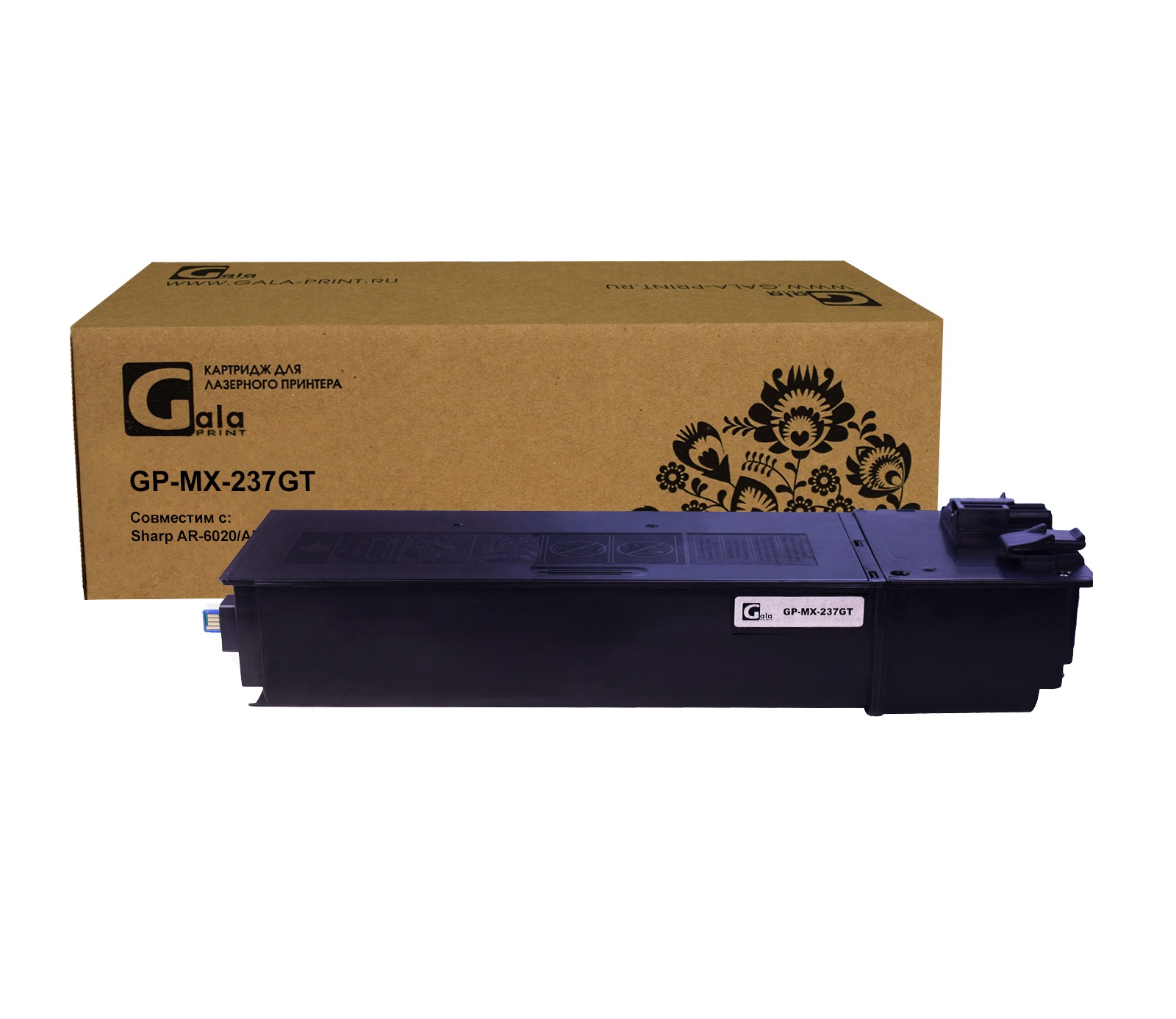 Картридж GP-MX-237GT для принтеров Sharp AR-6020/AR-6023/AR-6026/AR-6031 20000 копий GalaPrint