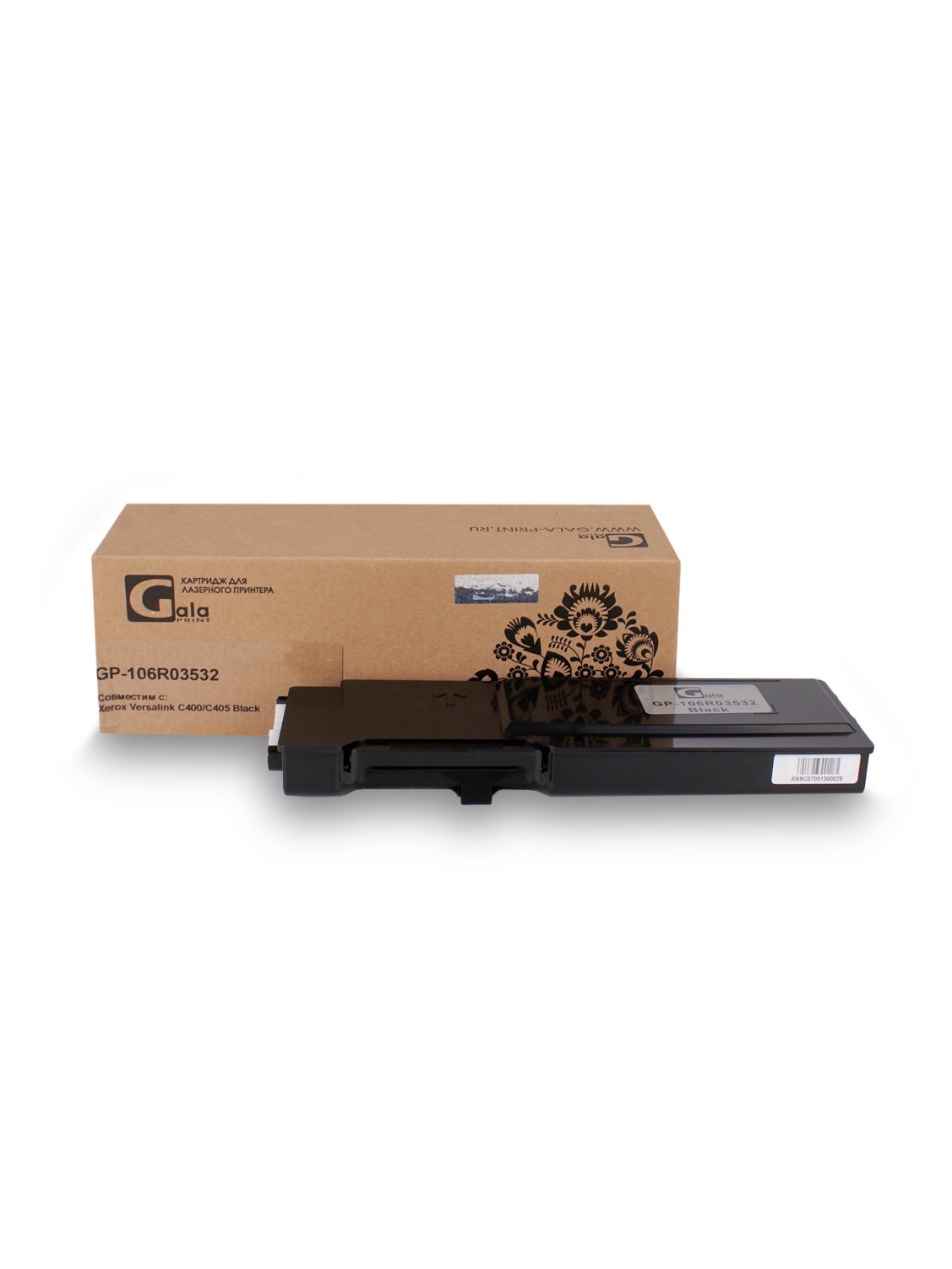 Картридж GP-106R03532 для принтеров Xerox Versalink C400/C405 Black 10500 копий GalaPrint