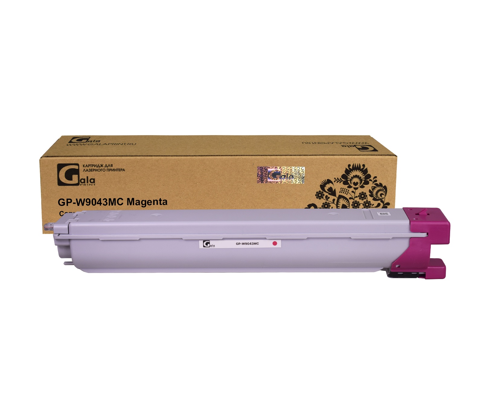 Тонер-картридж GP-W9043MC для принтеров HP Color LaserJet E77822/E77825/E77830 Magenta 32000 копий GalaPrint