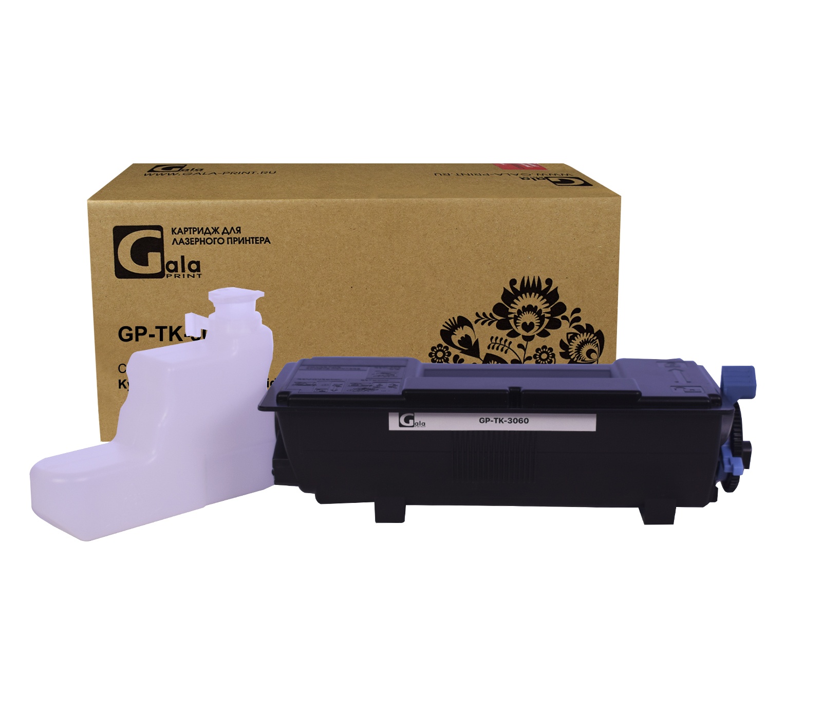 Тонер-картридж GP-TK-3060 для принтеров Kyocera ECOSYS M3145idn/M3645idn 14500 копий GalaPrint